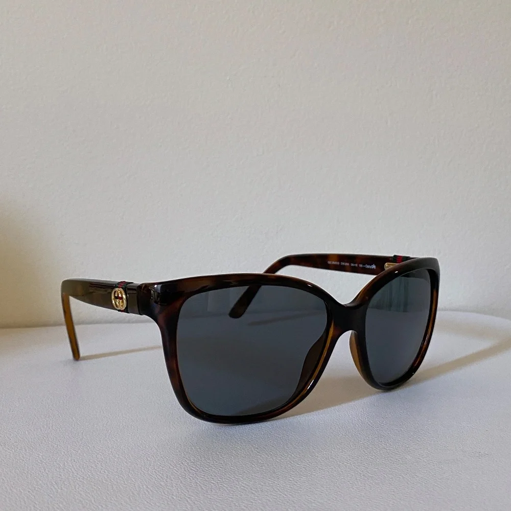 GUCCI GG 3645/S DWJHA Havana Sunglasses NEW